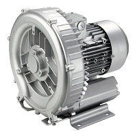 positive displacement blowers معنى