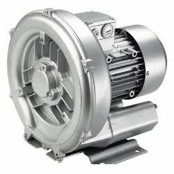 Single-Stage and Dual-Stage Regenerative Blowers - Operating Principles: The impeller rotates inside the blower housing, pulling air in