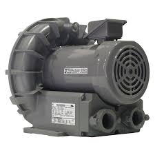 What is the function of the air blower for the aeration tank